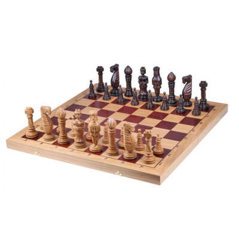 Összecsukható fa sakk 650*650 PL105 